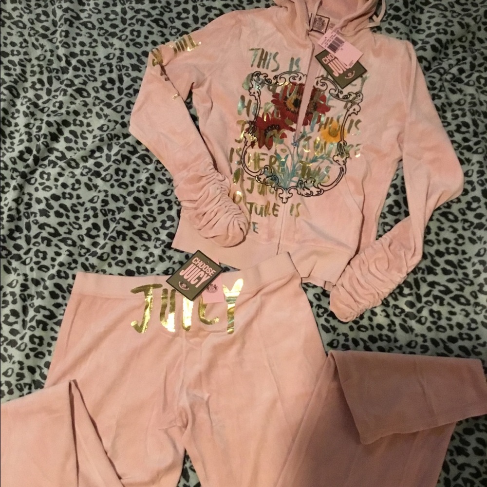 NWT JUICY TRACKSUIT